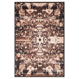 Oswell Medallion Non-Slip Washable Indoor Area Rug or Runner