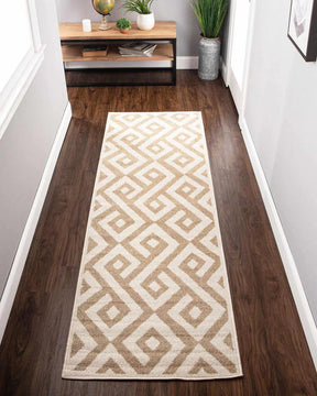Saxton Geometric Contemporary Area Rug - Rugs by Superior - Superior 