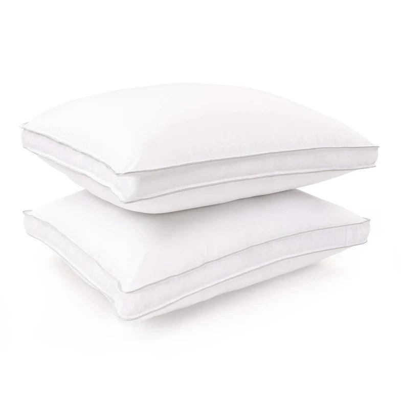 Medium Density Down Alternative Gusset Pillows, Set of 2 and 4 - Pillow Set by Superior