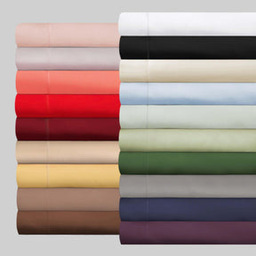 300 Thread Count Cotton Antimicrobial Solid Deep Pocket Sheet Set - Sheet Set by Superior