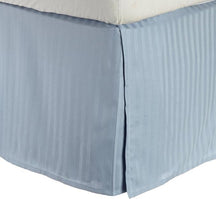 300 Thread Count Egyptian Cotton 15" Drop Striped Bed Skirt - by Superior