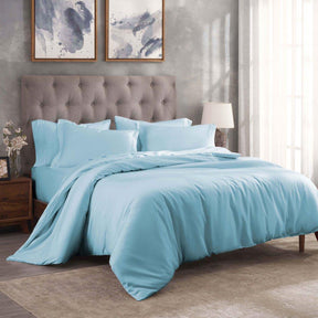 300 Thread Count Modal from Beechwood Solid Duvet Cover Set - Duvet Cover Set by Superior