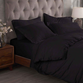 300 Thread Count Modal from Beechwood Solid Duvet Cover Set - Duvet Cover Set by Superior