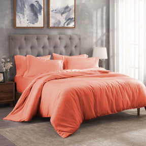 300 Thread Count Modal from Beechwood Solid Duvet Cover Set - Duvet Cover Set by Superior