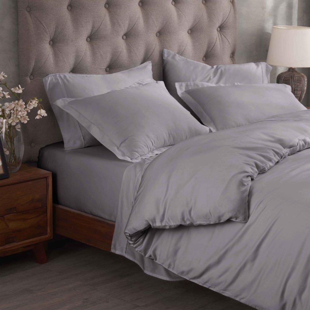 300 Thread Count Modal from Beechwood Solid Duvet Cover Set - Duvet Cover Set by Superior