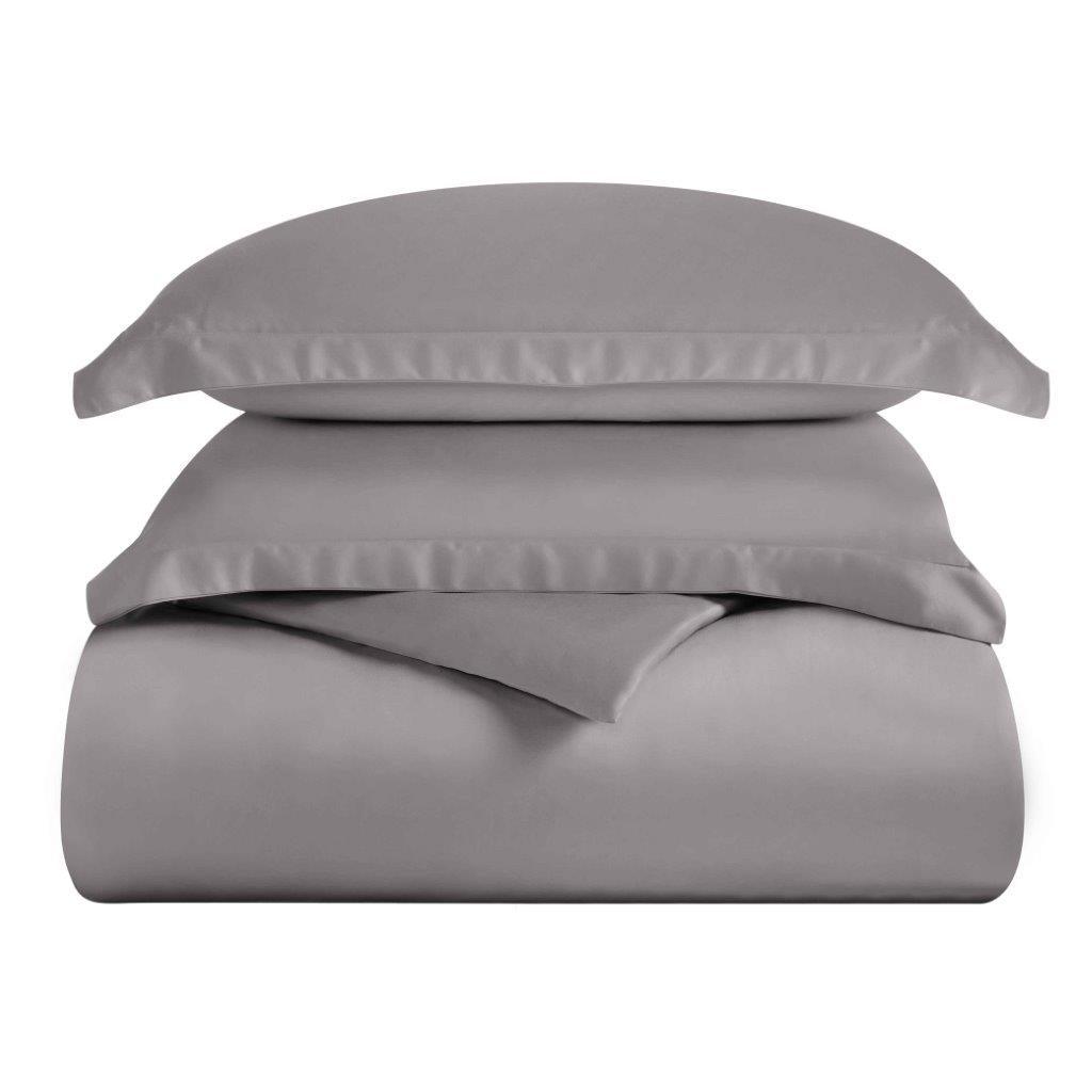 300 Thread Count Modal from Beechwood Solid Duvet Cover Set - Duvet Cover Set by Superior