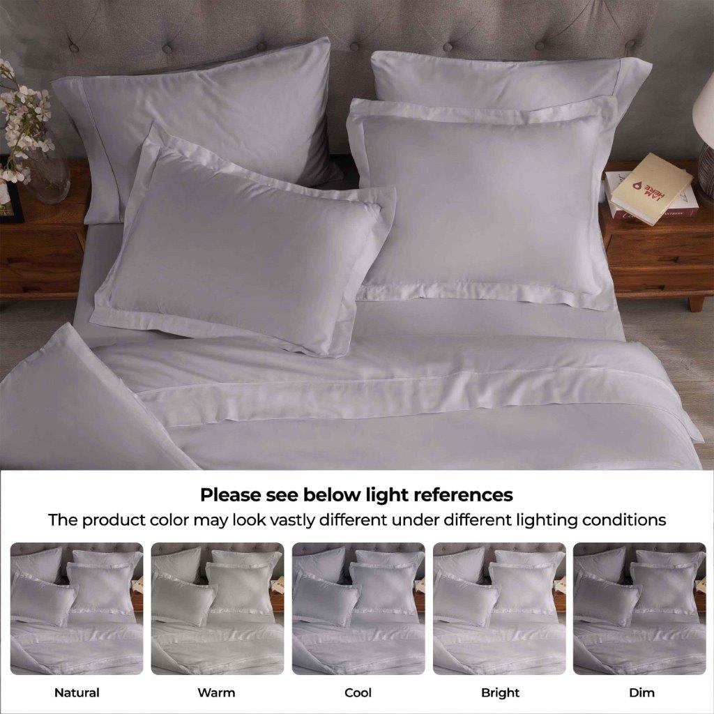 300 Thread Count Modal from Beechwood Solid Duvet Cover Set - Duvet Cover Set by Superior