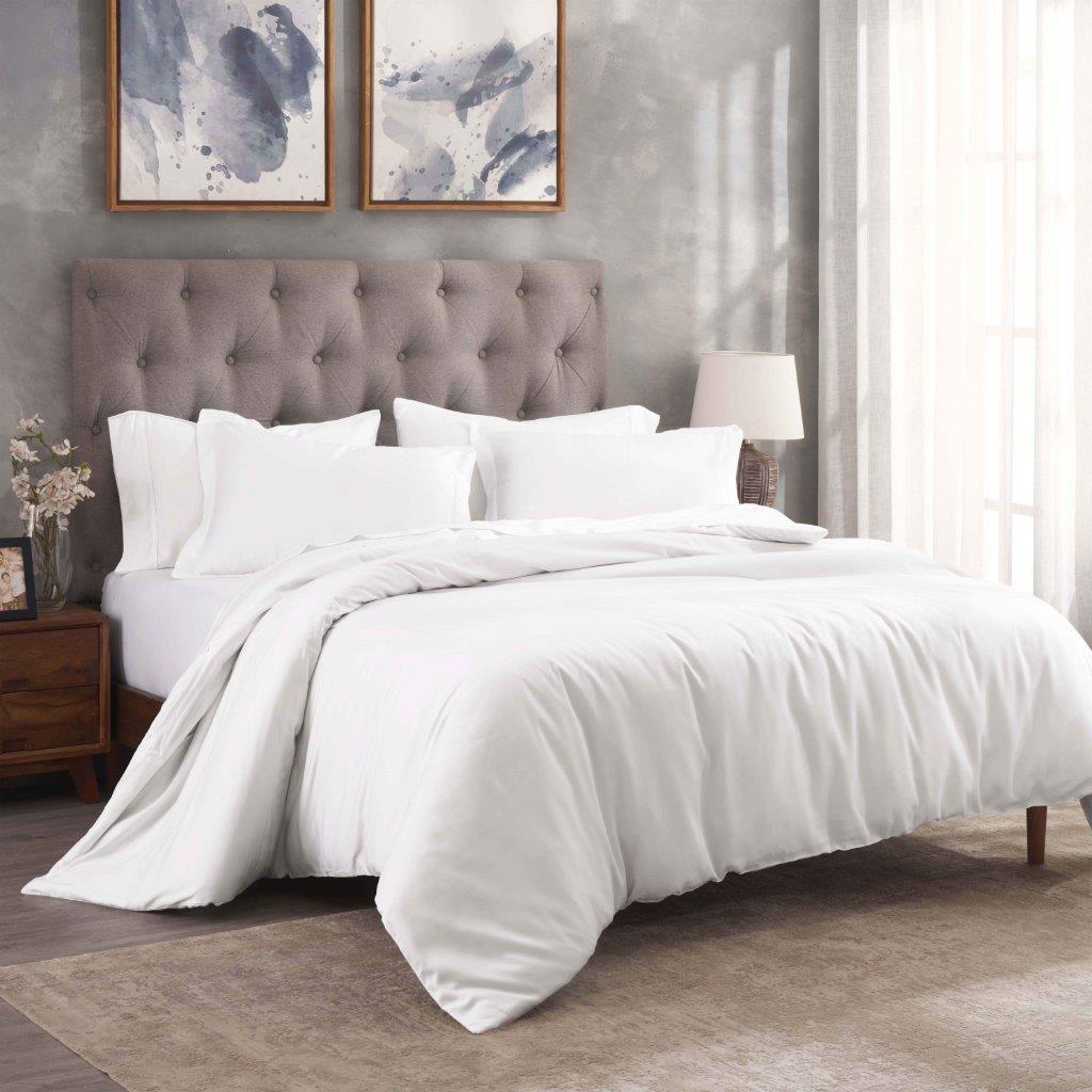 300 Thread Count Modal from Beechwood Solid Duvet Cover Set - Duvet Cover Set by Superior