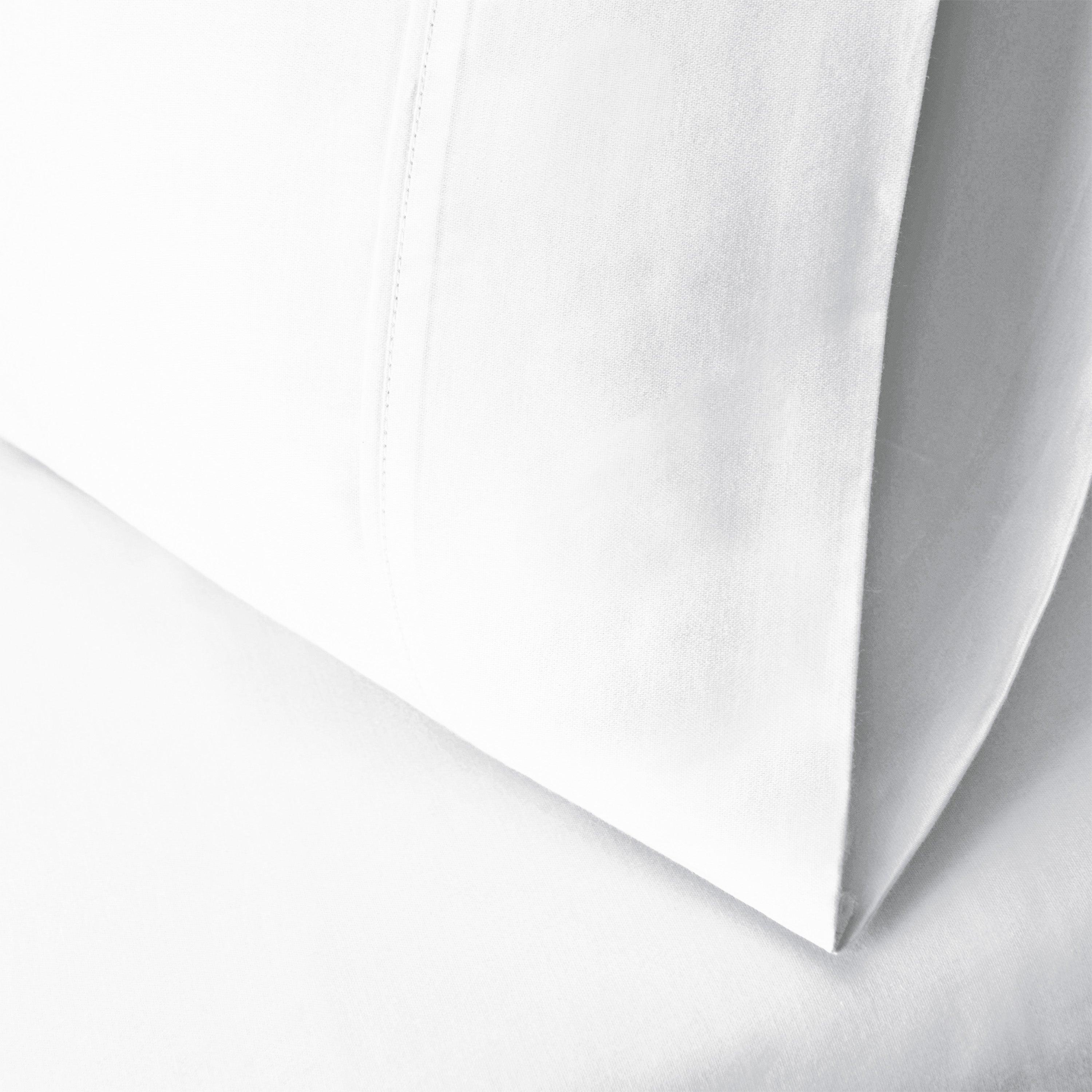 Egyptian Cotton 300 Thread Count Solid Luxury Pillowcases, Set of 2 - Pillowcases by Superior