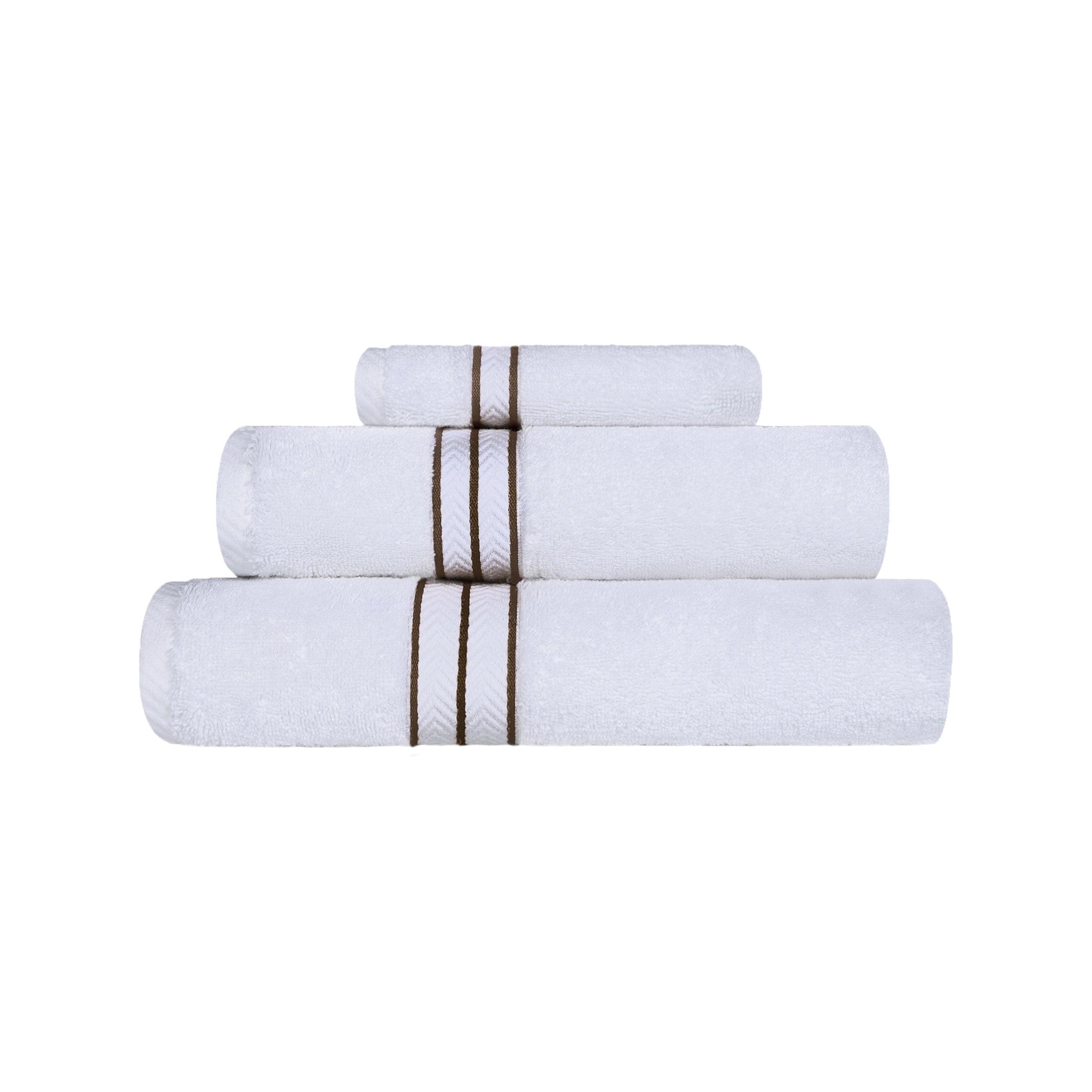 Ultra-Plush Turkish Cotton Hotel Collection Solid Towel Set Collection - Towel Set by Superior