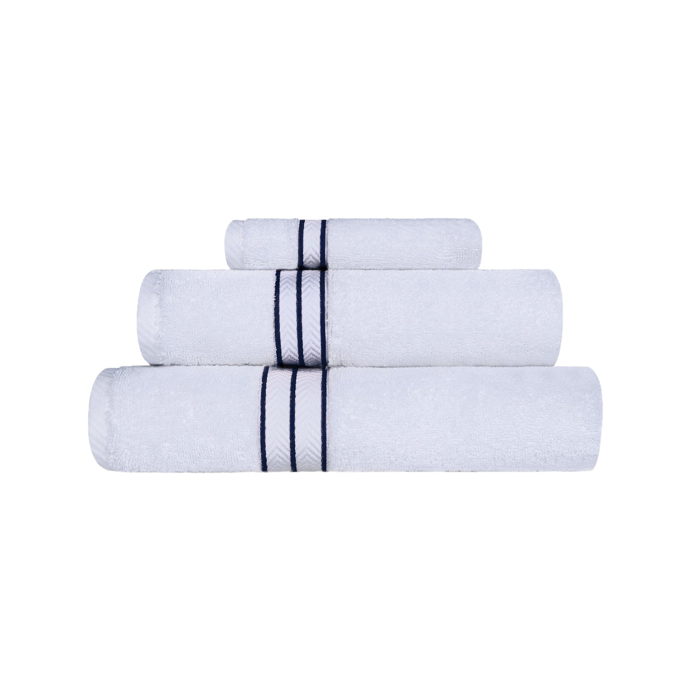 Ultra-Plush Turkish Cotton Hotel Collection Solid Towel Set Collection - Towel Set by Superior