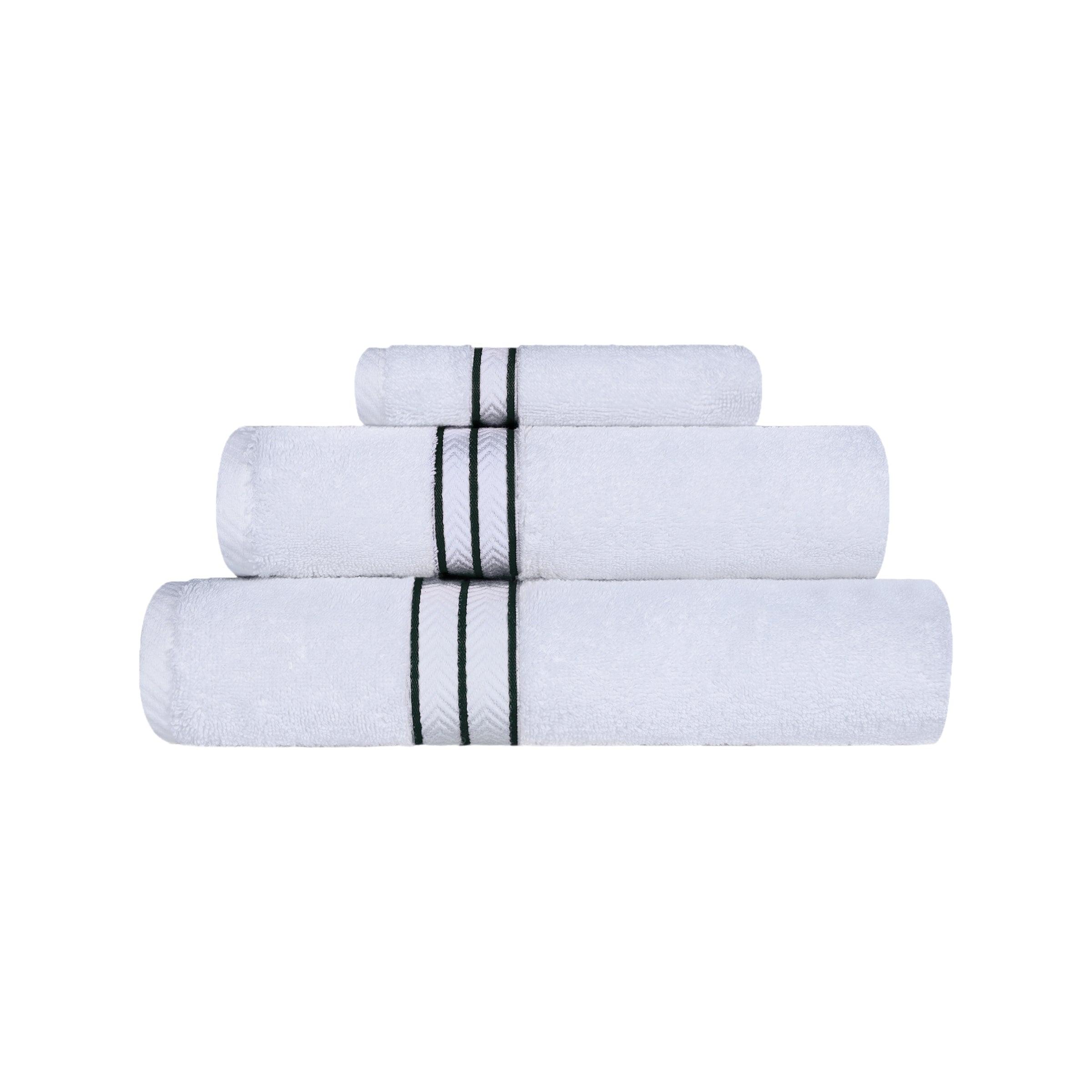 Ultra-Plush Turkish Cotton Hotel Collection Solid Towel Set Collection - Towel Set by Superior