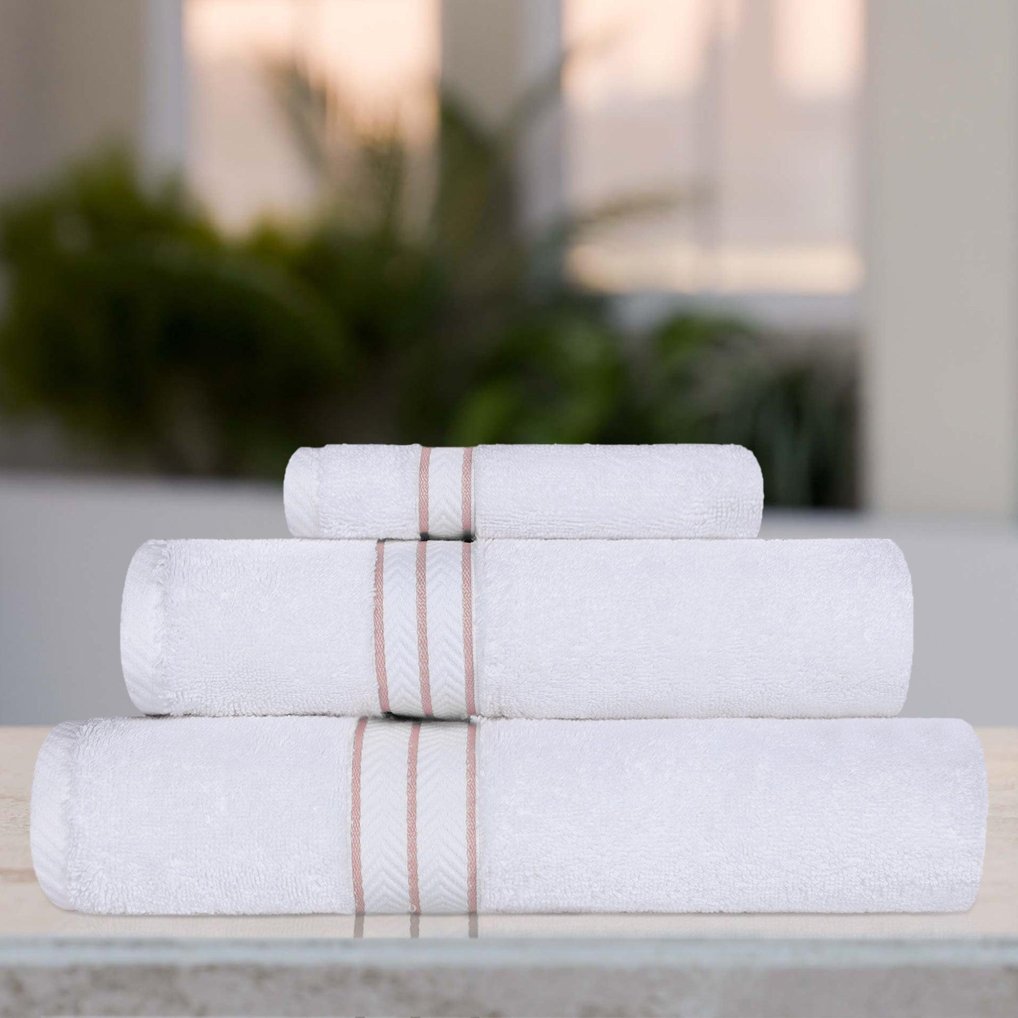 Ultra-Plush Turkish Cotton Hotel Collection Solid Towel Set Collection - Towel Set by Superior