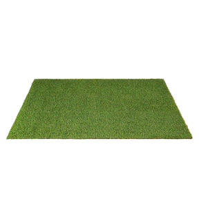 Artificial Grass Lawn Turf Indoor/ Outdoor Area Rug - Green