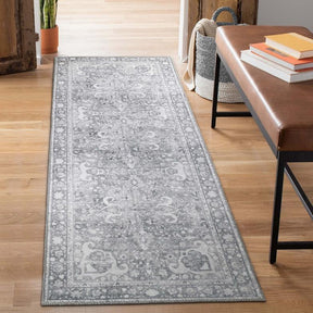 Riggs Bohemian Oriental Medallion Indoor Area Rugs Or Runner Rug - Rugs by Superior - Superior 