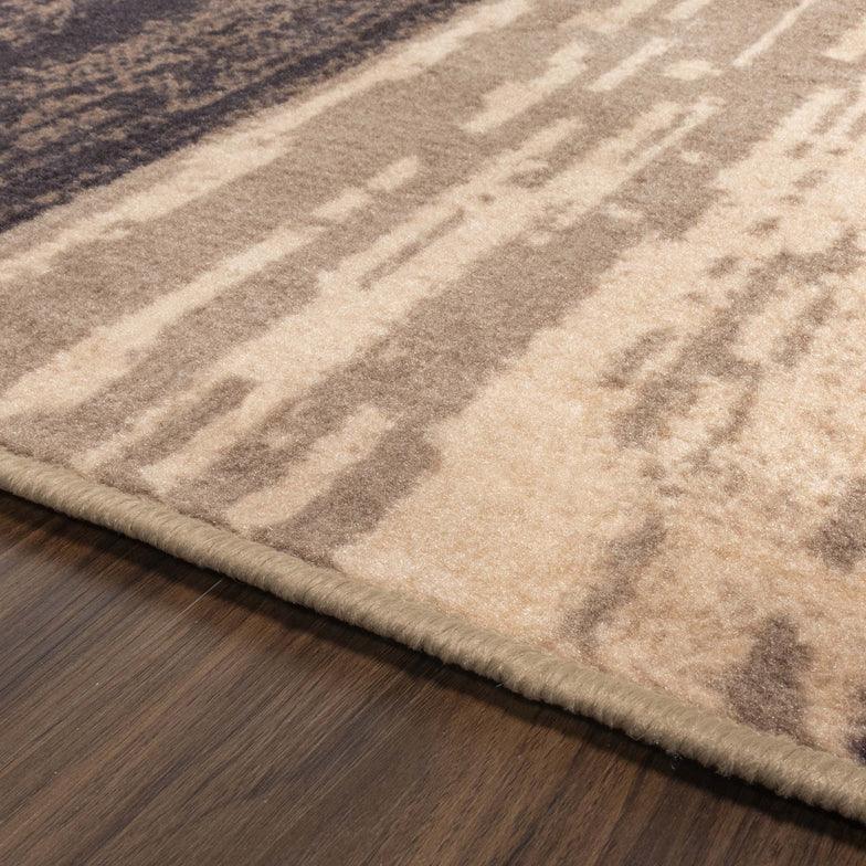 Rockwood Patchwork Non-Slip Indoor Washable Area Rug - Rugs by Superior - Superior 
