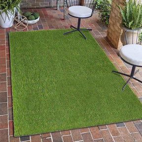 Artificial Grass Lawn Turf Indoor/ Outdoor Area Rug - Rugs by Superior - Superior 