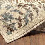 Ariza Transitional Floral Vine Indoor Area Rug Or Runner Rug - Rugs by Superior