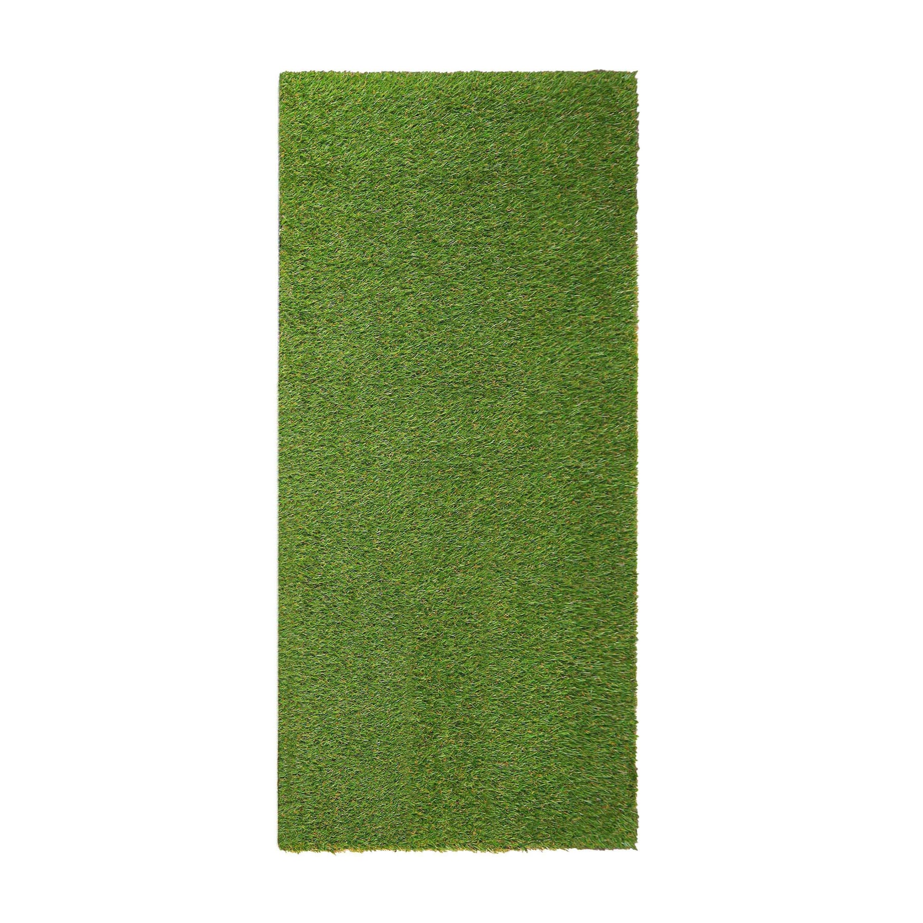 Artificial Grass Lawn Turf Indoor/ Outdoor Area Rug - Green