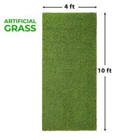 Artificial Grass Lawn Turf Indoor/ Outdoor Area Rug - Rugs by Superior - Superior 