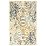 Ariza Transitional Floral Vine Indoor Area Rug Or Runner Rug - Rugs by Superior