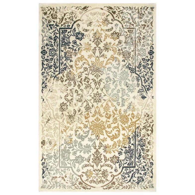 Ariza Transitional Floral Vine Indoor Area Rug Or Runner Rug - Rugs by Superior