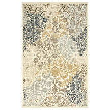 Ariza Oriental Floral Indoor Area Rug or Runner Rug - Rugs by Superior - Superior 