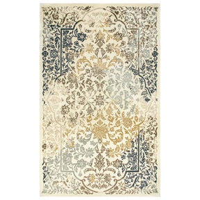Ariza Oriental Floral Indoor Area Rug or Runner Rug - Rugs by Superior - Superior 