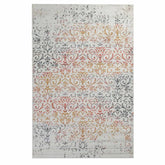 Ulani Distressed Modern Damask Indoor Area Rug - Rugs by Superior - Superior 