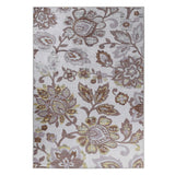 Jezabel Floral Non-Slip Washable Indoor Area Rug or Runner