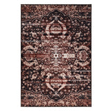 Oswell Medallion Non-Slip Washable Indoor Area Rug or Runner