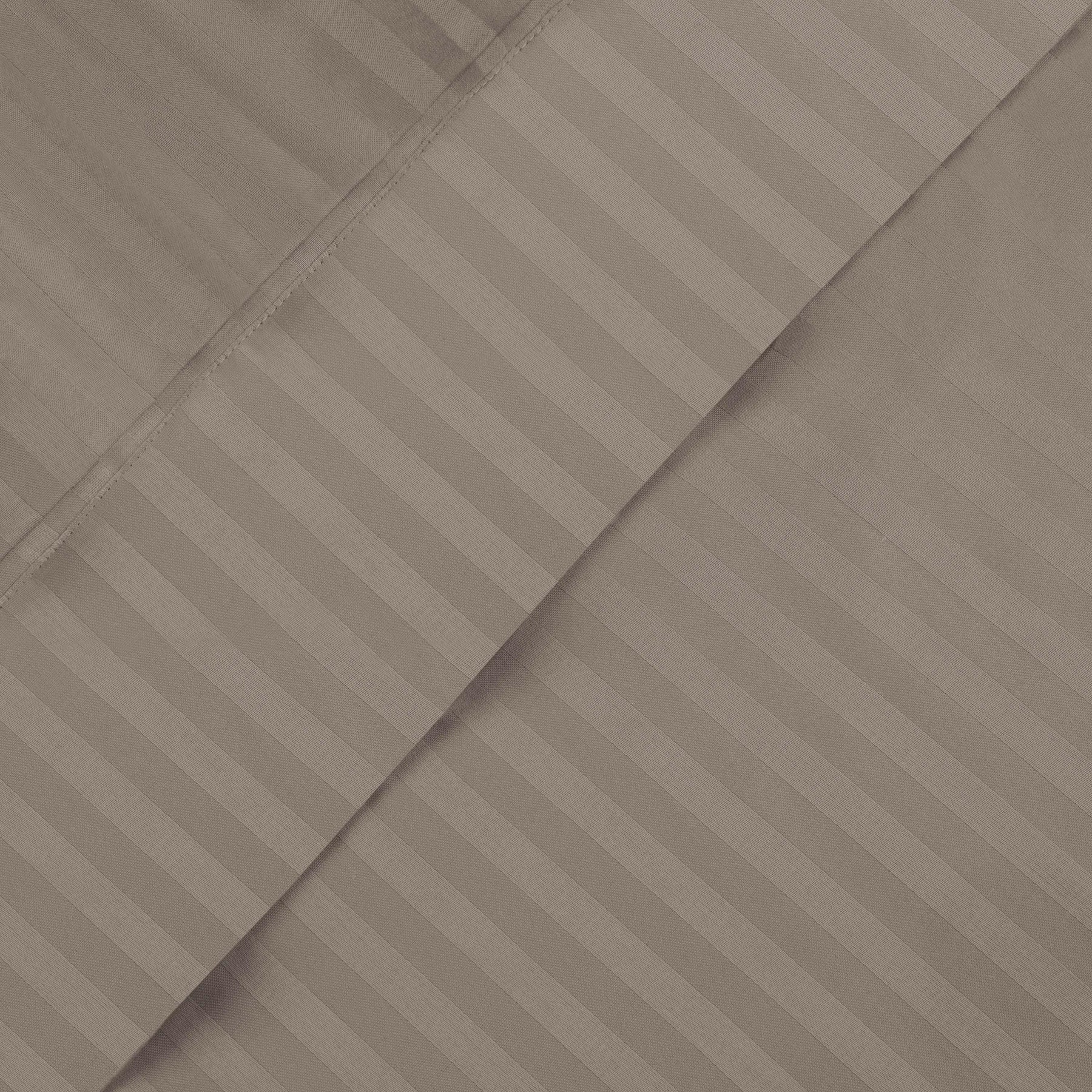 600 Thread Count Egyptian Cotton Striped Deep Pocket Sheet Set - Sheet Set by Superior