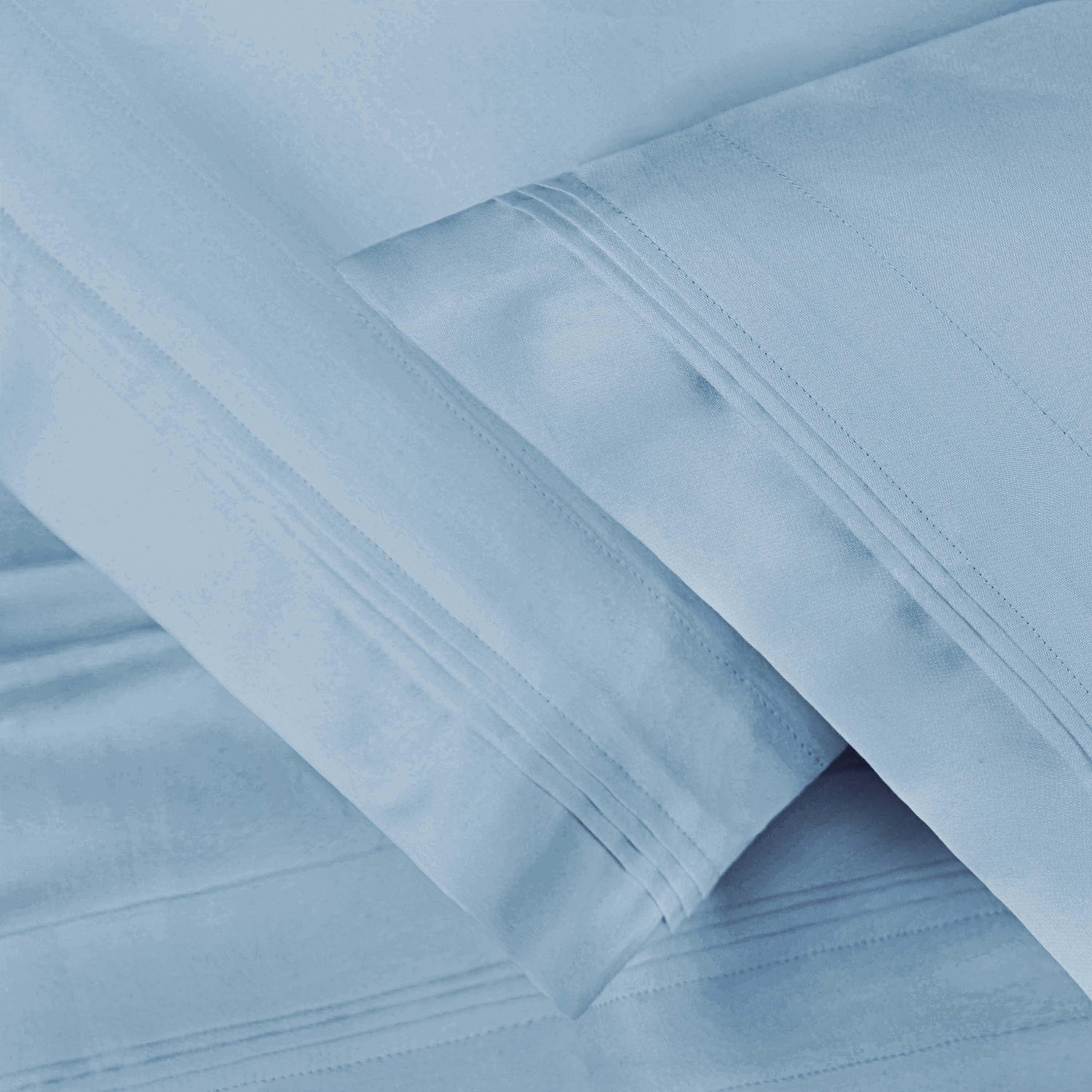 650 Thread Count Premium Egyptian Cotton Solid Pillowcase Set - Pillowcases by Superior