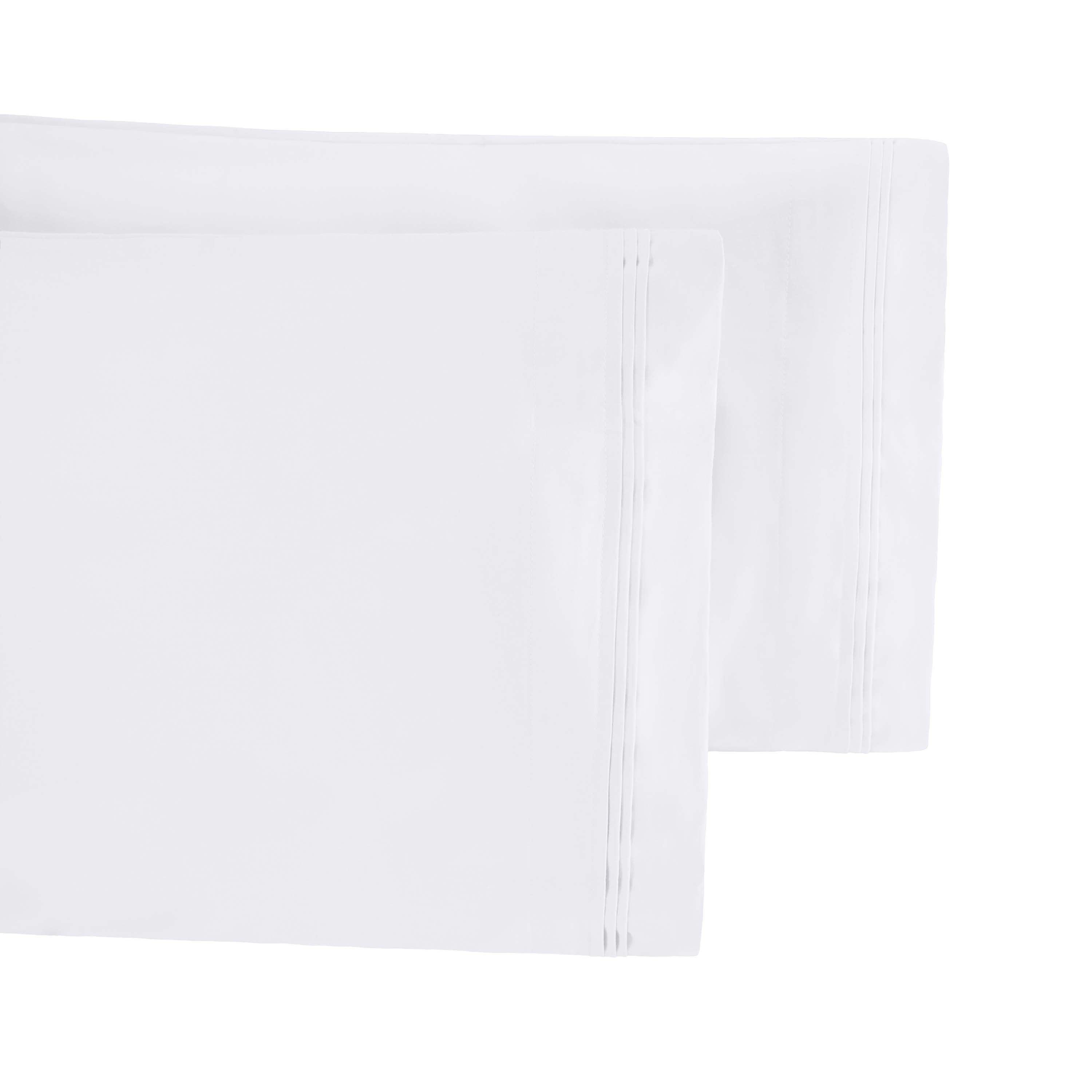 650 Thread Count Premium Egyptian Cotton Solid Pillowcase Set - Pillowcases by Superior