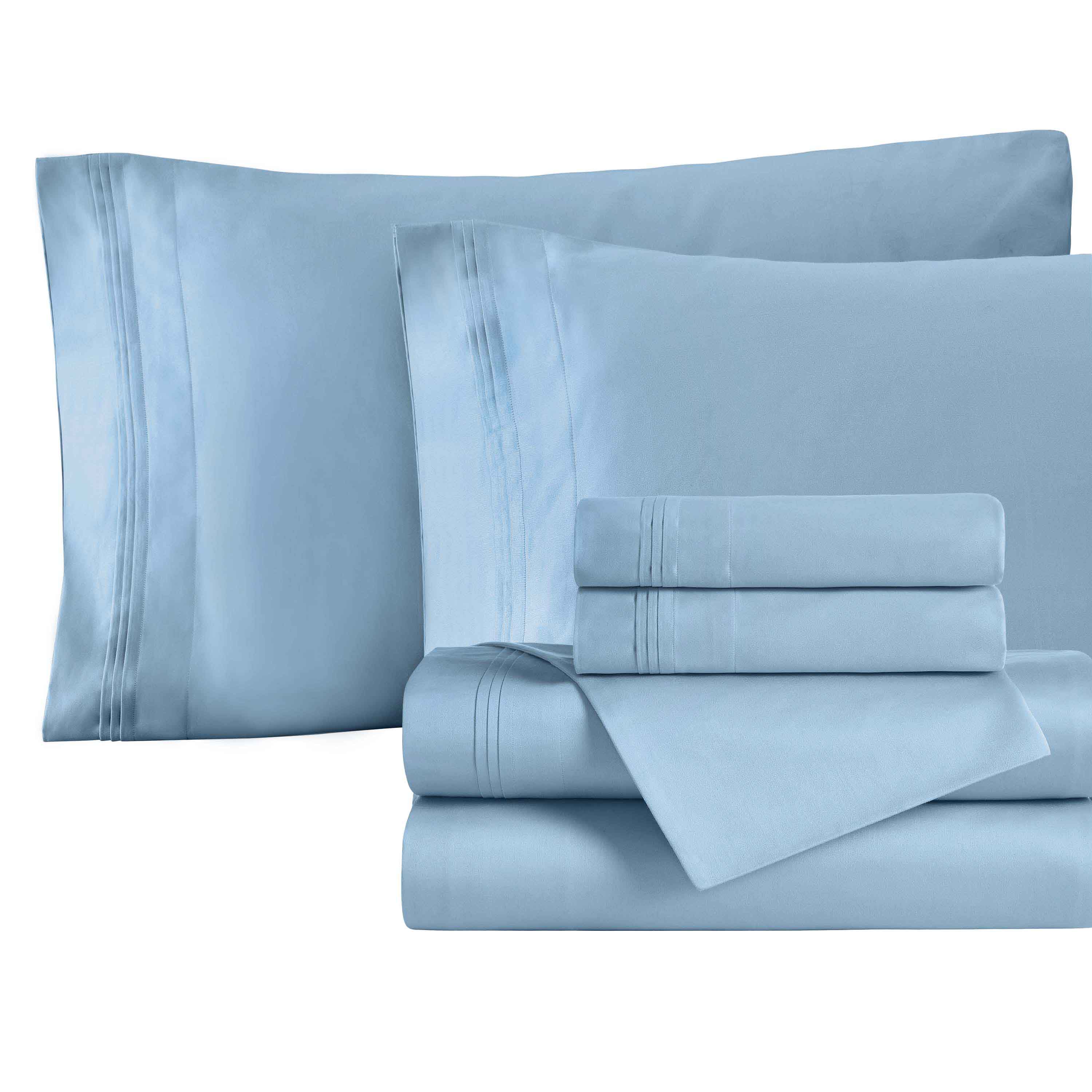 Egyptian Cotton 650 Thread Count Sheet Bundle