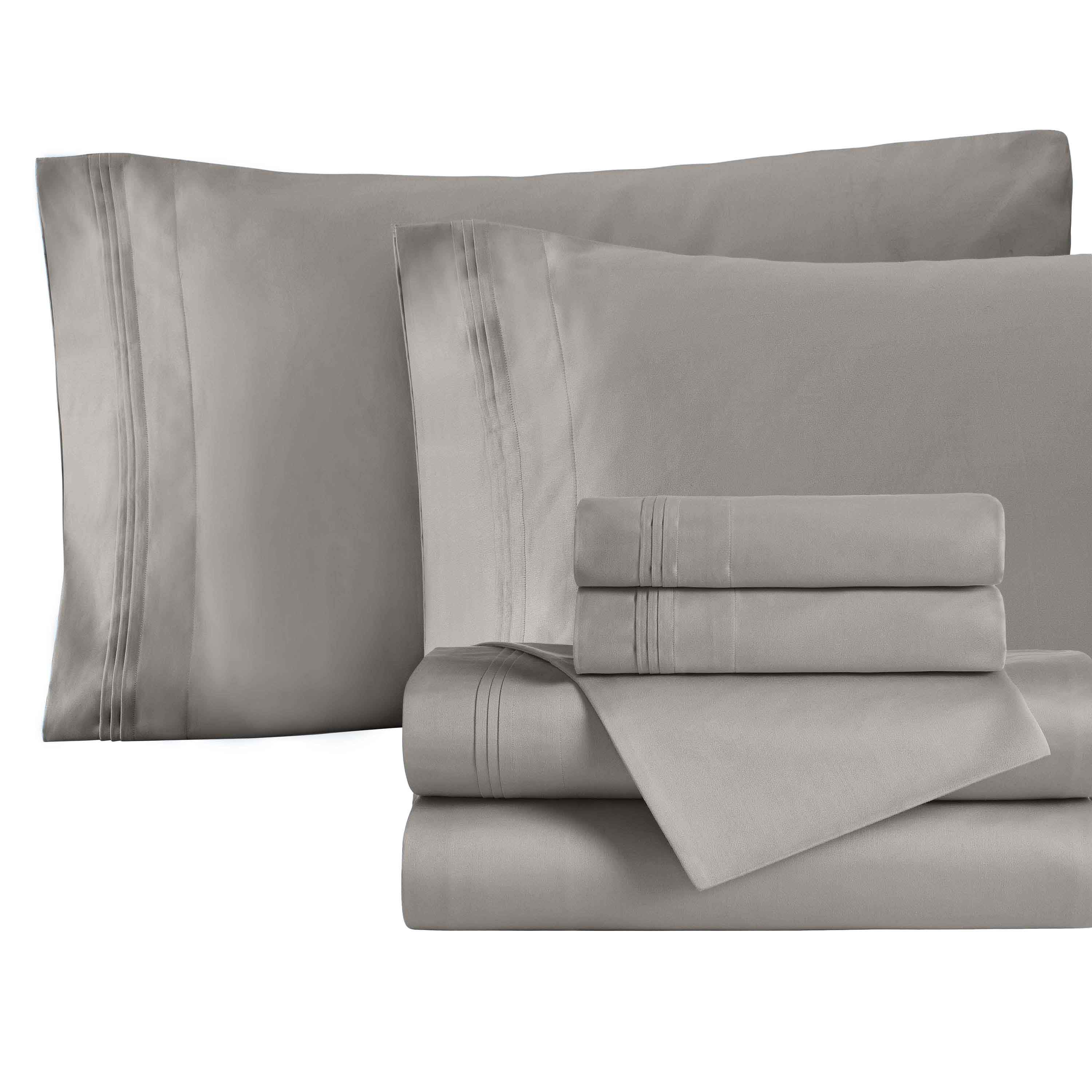 Egyptian Cotton 650 Thread Count Sheet Bundle