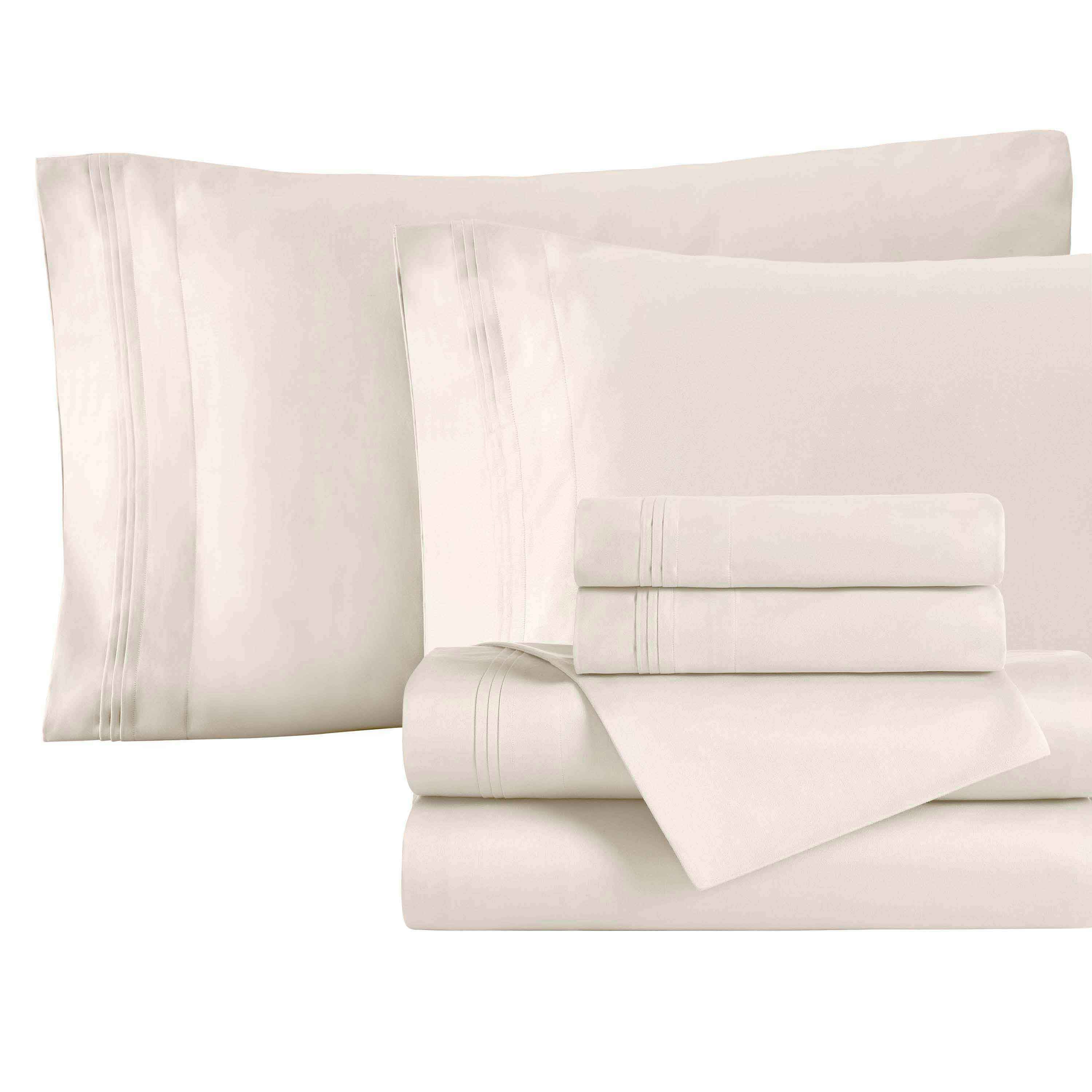 Egyptian Cotton 650 Thread Count Sheet Bundle