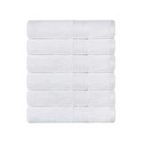 Rayon from Bamboo Ultra-Plush Heavyweight 6 Piece Hand Towel Set