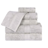 Rayon from Bamboo Ultra-Plush Heavyweight Assorted 6 Piece Towel Set