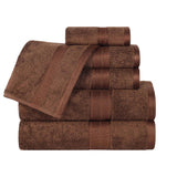 Rayon from Bamboo Ultra-Plush Heavyweight Assorted 6 Piece Towel Set