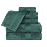 Rayon from Bamboo Ultra-Plush Heavyweight Assorted 6 Piece Towel Set