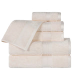 Rayon from Bamboo Ultra-Plush Heavyweight Assorted 6 Piece Towel Set