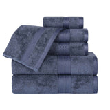 Rayon from Bamboo Ultra-Plush Heavyweight Assorted 6 Piece Towel Set