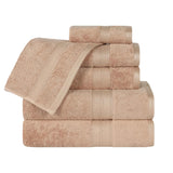 Rayon from Bamboo Ultra-Plush Heavyweight Assorted 6 Piece Towel Set