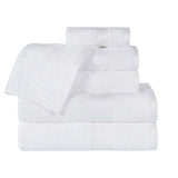 Rayon from Bamboo Ultra-Plush Heavyweight Assorted 6 Piece Towel Set