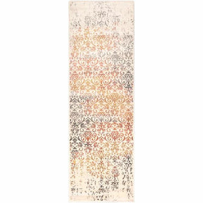 Ulani Distressed Modern Damask Indoor Area Rug - Rugs by Superior - Superior 