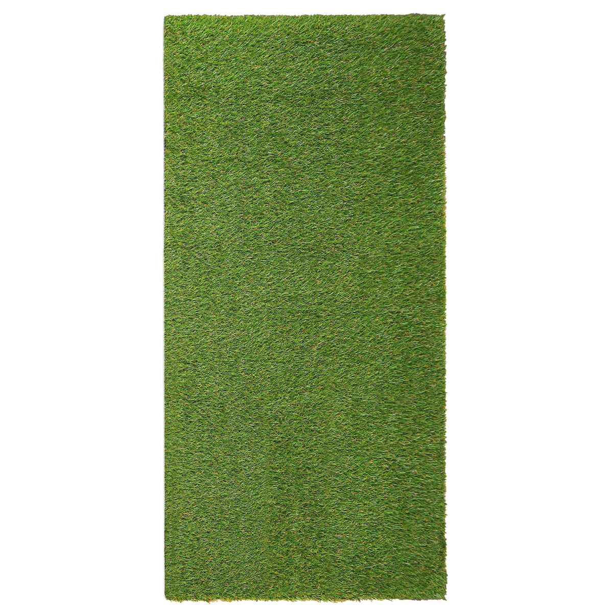 Artificial Grass Lawn Turf Indoor/ Outdoor Area Rug - Green