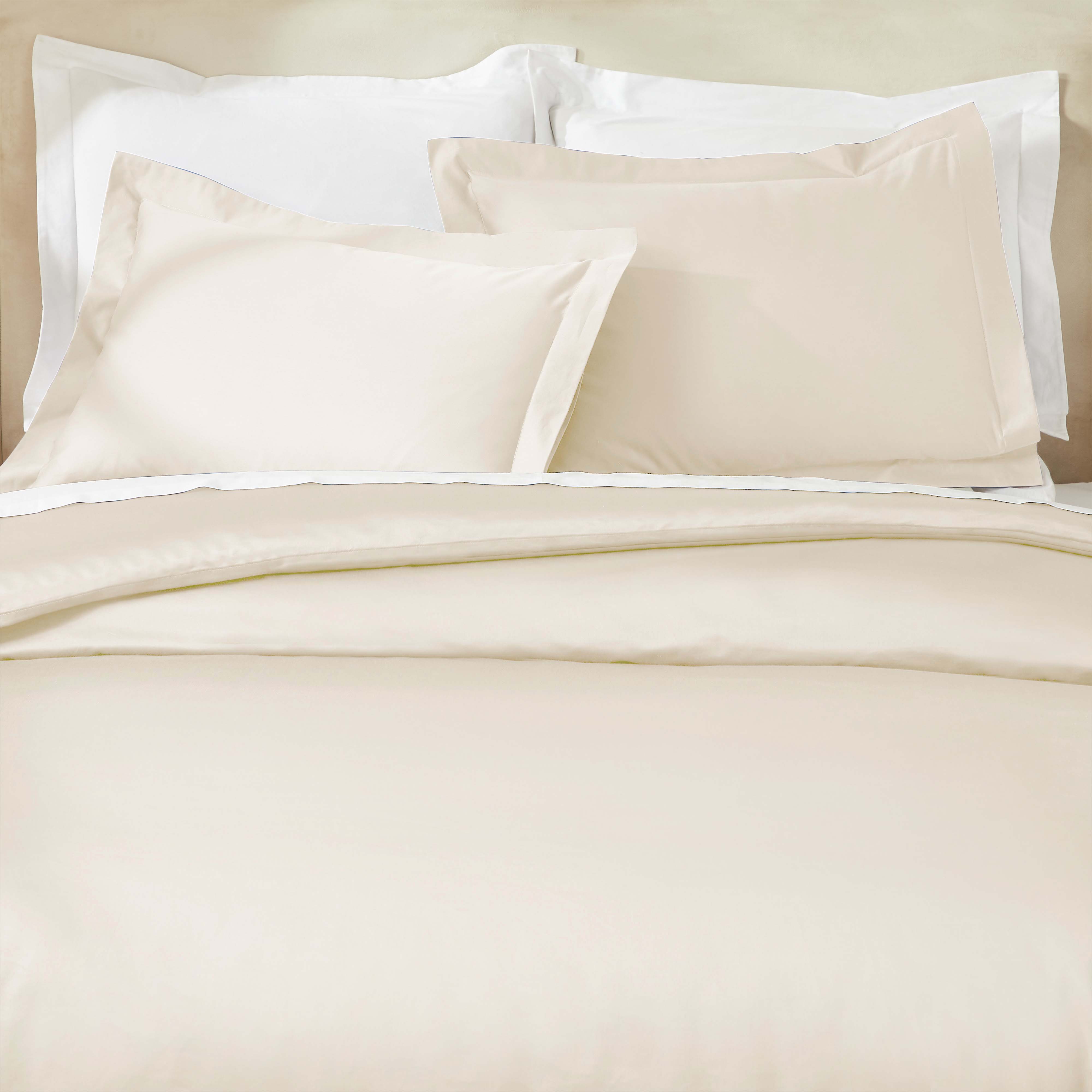 850 Thread Count Cotton Solid Luxury 3 Piece Duvet Cover Set - Duvet Cover Set by Superior