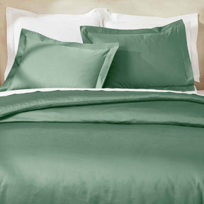 850 Thread Count Cotton Solid Luxury 3 Piece Duvet Cover Set - Duvet Cover Set by Superior