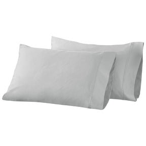 850 Thread Count Cotton Solid Luxury Pillowcases, Set of 2 - Pillowcases by Superior